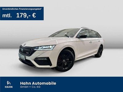 Candyweiss Gebraucht 2023 Skoda Octavia RS Kombi | 23.799 € (Guter Preis)