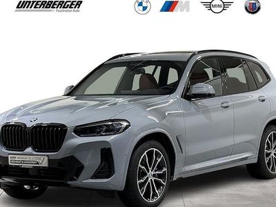 Second-hand BMW X3 Performance 245 CP (180 kW) 2024 Gri SUV