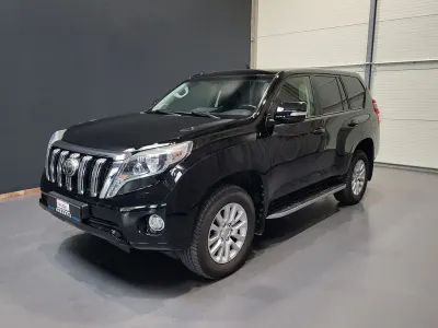 Gebraucht Toyota Land Cruiser TEC-Edition 190 PS (139 kW) 2013 Schwarz SUV