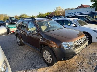 Usado Dacia Duster Ice 90 HP (66 kW) 2014 Castanho SUV