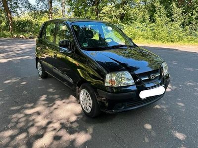 Gebraucht Hyundai Atos 63 PS (46 kW) 2006 Schwarz Kleinwagen