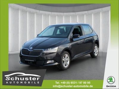 gebraucht Skoda Fabia SOLEIL 1.0TSI*LED ACC Navi SHZ PDCv+h Alu