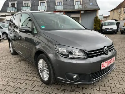 Gebraucht VW Touran Cup 140 PS (102 kW) 2015 Grau Van / Kleinbus