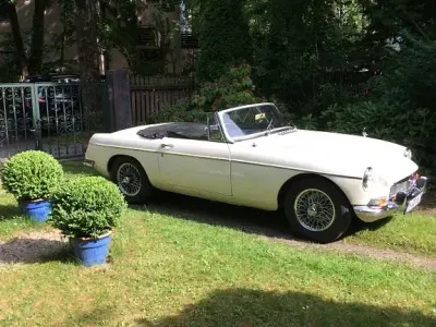 Gebraucht MG B 94 PS (69 kW) 1963 Weiß Cabrio