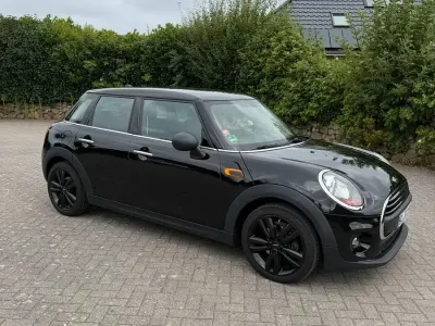 Gebraucht Mini ONE 102 PS (75 kW) 2017 Schwarz Kleinwagen