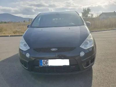 Occasion Ford S-MAX Titanium 131 ch (96 kW) 2007 Noir Monospace