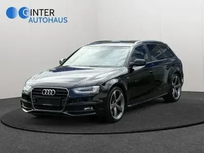 Gebraucht Audi A4 S-Line 204 PS (150 kW) 2013 Schwarz Kombi