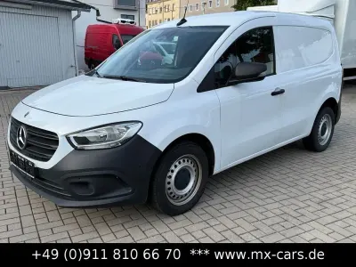 Gebraucht Mercedes Citan 112 116 PS (85 kW) 2023 Weiß Van / Kleinbus