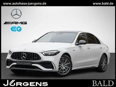 Gebraucht Mercedes C43 AMG AMG 408 PS (300 kW) 2024 Weiss manufaktur lack manufaktur opalithweiss bright Limousine