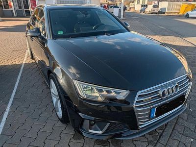Gebraucht Audi A4 S-Line 190 PS (139 kW) 2019 Schwarz Kombi