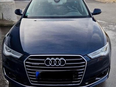 Usata Audi A6 320 CV (235 kW) 2014 Blu Station wagon