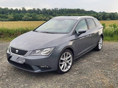 Gebraucht Seat Leon ST Style 125 PS (91 kW) 2014 Grau Kombi