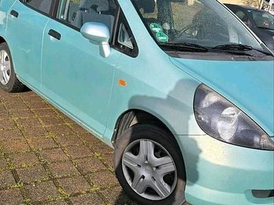 Begagnad Honda Jazz 83 HK (61 kW) 2003 Blå Halvkombi