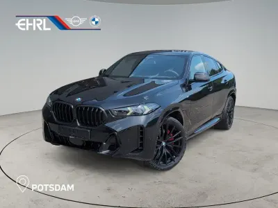 Neu BMW X6 Shadowline 352 PS (258 kW) 2026 Schwarz SUV
