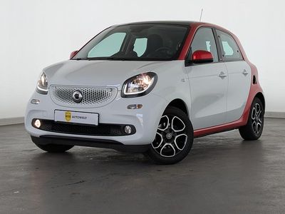 Usata Smart ForFour Prime 90 CV (66 kW) 2019 Bianco Utilitaria