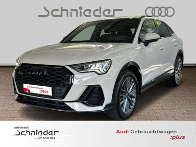 gebraucht Audi Q3 Q3 Sportback S lineSportback 40 2.0 TDI quattro S line Matrix