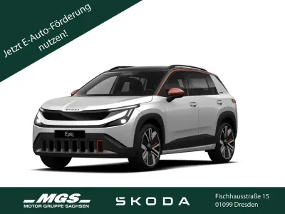 Neu Skoda Epiq First Edition 155 kW (211 PS) 2026 Weiß SUV