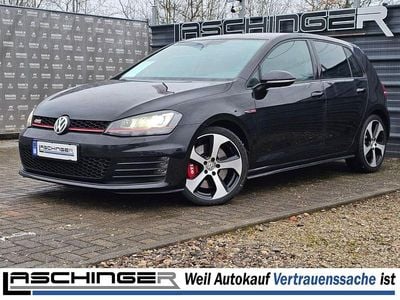 Gebraucht VW Golf VII GTI 230 PS (169 kW) 2014 Schwarz Limousine