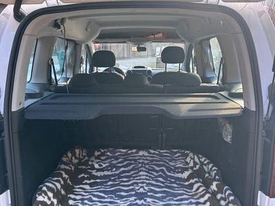 Gebraucht Peugeot Partner Tepee Active 110 PS (80 kW) 2015 Weiß Van / Kleinbus