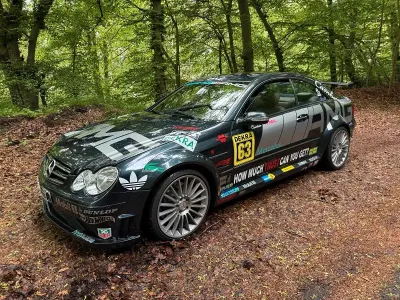 Gebraucht Mercedes CLK350 Avantgarde 272 PS (200 kW) 2005 Schwarz Coupé