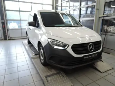 Gebraucht Mercedes Citan 108 75 PS (55 kW) 2024 Weiß Van / Kleinbus