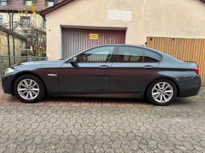 Gebraucht BMW 525 M Sport 218 PS (160 kW) 2012 Schwarz Limousine