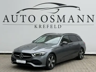 Gebraucht Mercedes C200 Avantgarde 163 PS (119 kW) 2023 Selenitgrau  metalliclack Kombi