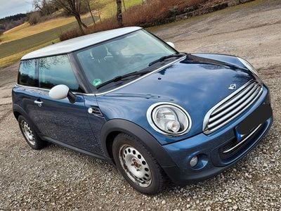 Gebraucht Mini Cooper 122 PS (89 kW) 2011 Blau Kleinwagen