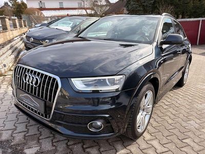 Gebraucht Audi Q3 S-Line 177 PS (130 kW) 2015 Blau SUV
