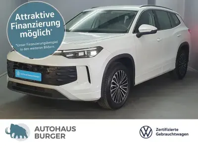 Gebraucht VW Tayron Life 150 PS (110 kW) 2025 Weiß SUV