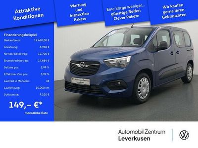 Gebraucht Opel Combo 102 PS (75 kW) 2022 Ozeanblau Van / Kleinbus