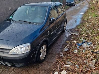 Gebraucht Opel Corsa Enjoy 90 PS (66 kW) 2004 Blau Kleinwagen