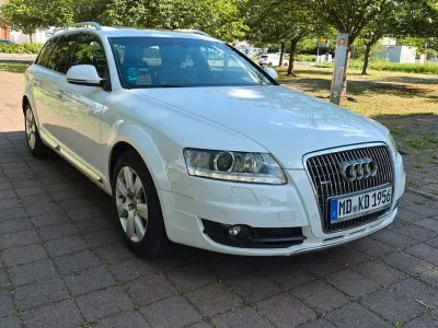 Gebraucht Audi A6 Allroad Sport 239 PS (175 kW) 2010 Weiß Kombi