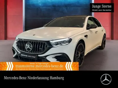 Gebraucht Mercedes E53 AMG AMG 449 PS (330 kW) 2024 Weiß Limousine