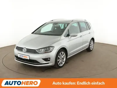 Brugt VW Golf Sportsvan Highline 125 HK (91 kW) 2015 Sølv MPV