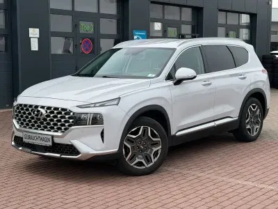 Gebraucht Hyundai Santa Fe Prime 265 PS (194 kW) 2022 Weiß SUV