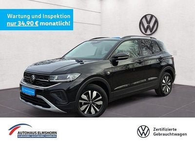 Gebraucht VW T-Cross Goal 116 PS (85 kW) 2025 Deep black perleffekt SUV