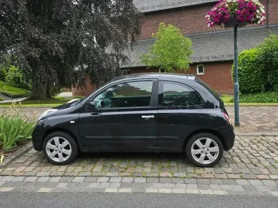 Gebraucht Nissan Micra 80 PS (58 kW) 2009 Schwarz Coupé