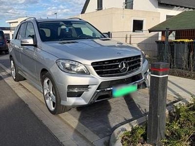 Gebraucht Mercedes ML350 AMG 258 PS (189 kW) 2013 Grau SUV