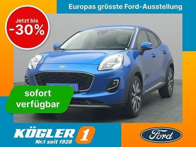 Gebraucht Ford Puma Titanium X 155 PS (114 kW) 2021 Dynamic blau Limousine
