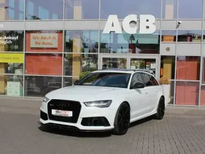 Gebraucht Audi RS6 Performance 605 PS (444 kW) 2017 Weiß Kombi
