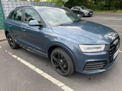 Gebraucht Audi Q3 Sport 188 PS (138 kW) 2015 Blau SUV