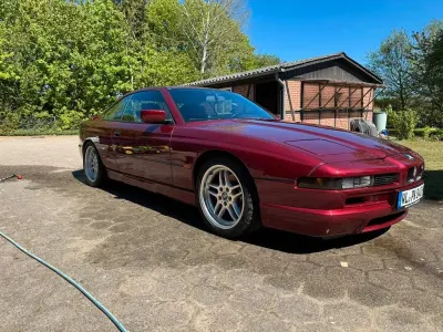 Gebraucht BMW 840 Coupé Performance 286 PS (210 kW) 1994 Rot Coupé