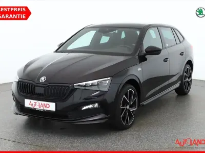 Gebraucht Skoda Scala Monte Carlo 150 PS (110 kW) 2023 Schwarz Kleinwagen