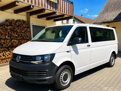 Gebraucht VW T6 150 PS (110 kW) 2018 Weiß Van