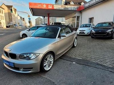 Gebraucht BMW 120 Cabriolet Advantage 170 PS (125 kW) 2008 Silber Cabrio