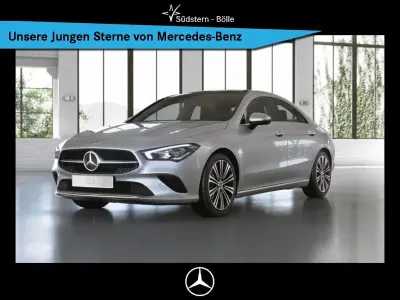 Gebraucht Mercedes CLA250 160 PS (117 kW) 2023 Iridiumsilber (metallic) Coupé