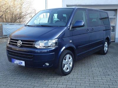 Brugt VW T5 Comfortline 179 HK (131 kW) 2014 Blå Van