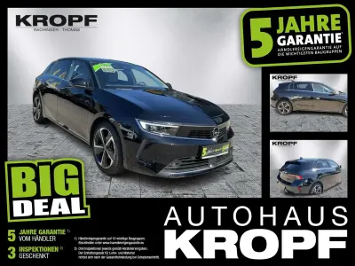 Gebraucht Opel Astra Elegance 131 PS (96 kW) 2023 Schwarz Kleinwagen