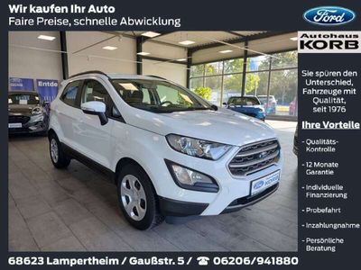 gebraucht Ford Ecosport 1.0 EcoBoost Cool & Connect